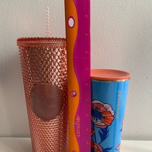 Starbucks cups